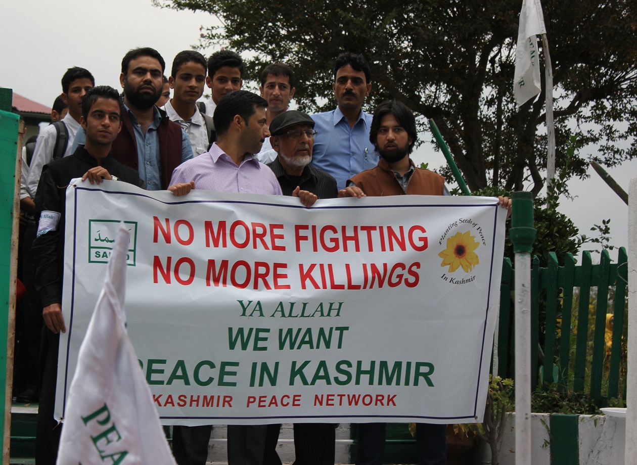 Kashmir individuals need peace
