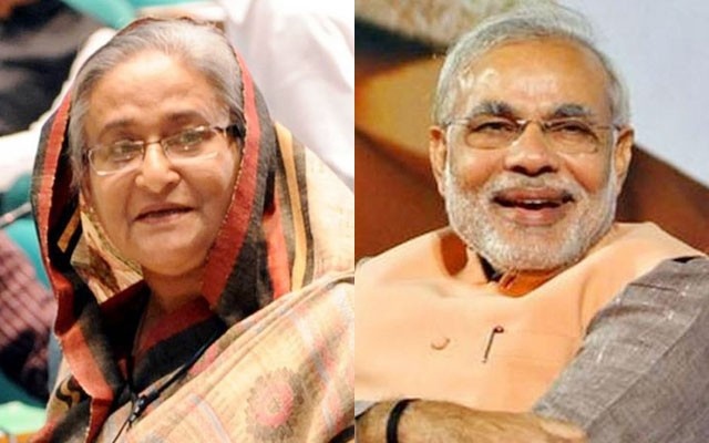 Modi sends birthday greetings to Hasina