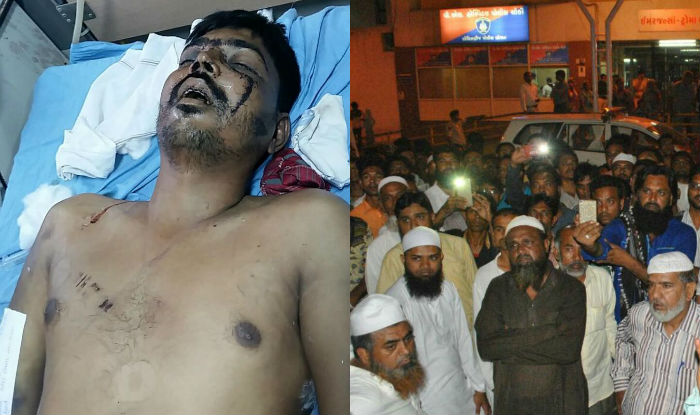 Muslim attacked by cow vigilantes dies in Ahmedabad, Muslim