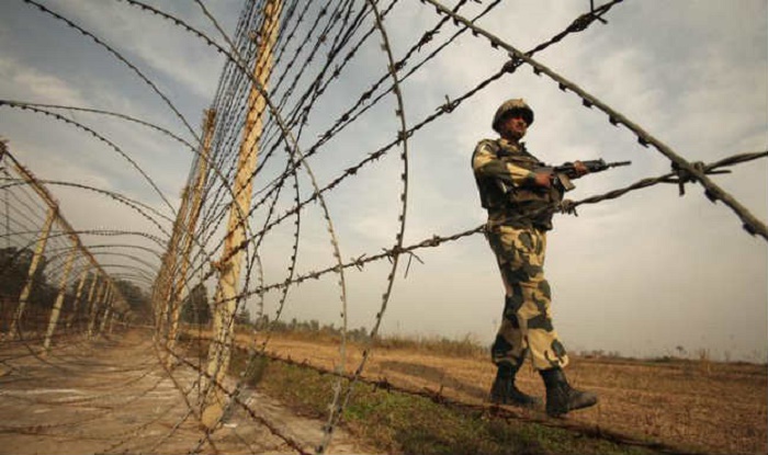 Pakistani intruder held alongside Jammu International Border