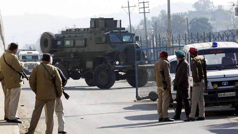 Pathankot is on red alert