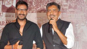 Prakash Jha supports Ajay Devgn