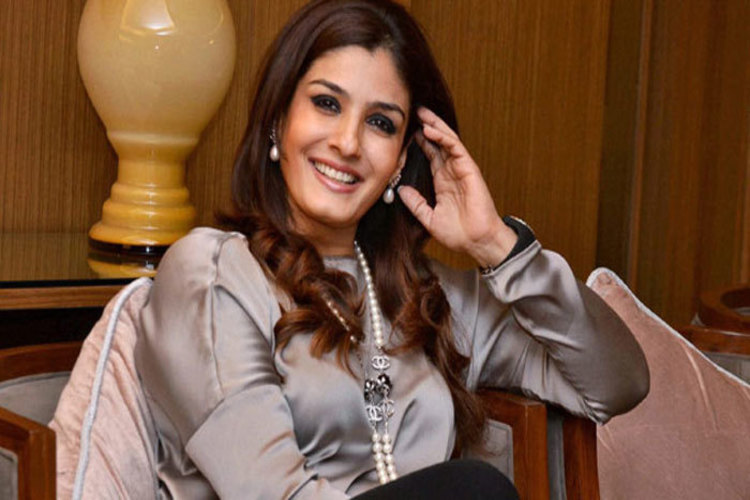 Raveena Tandon confirms being a star is not a piece of cake