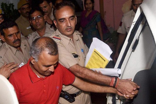 Somnath Bharti arrested