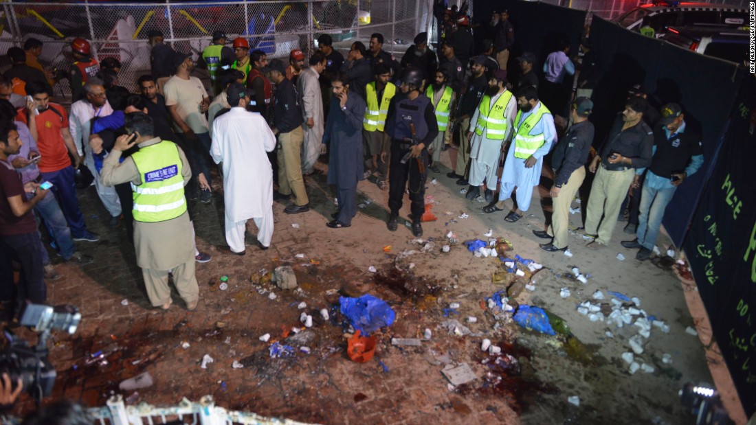 59 killed in Pakistan police academy carnage