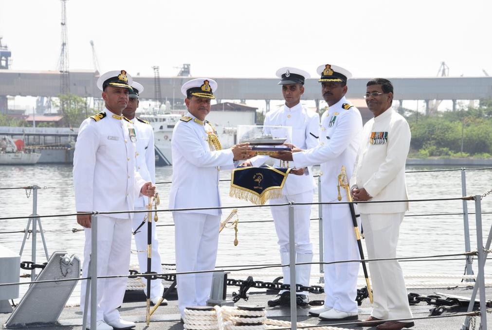 Indian Navy commissions new fast attack craft