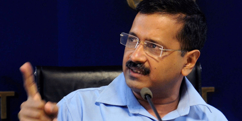 Kejriwal hails SC ruling on short-term employees wages