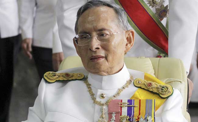 Modi condoles Thailand King's demise
