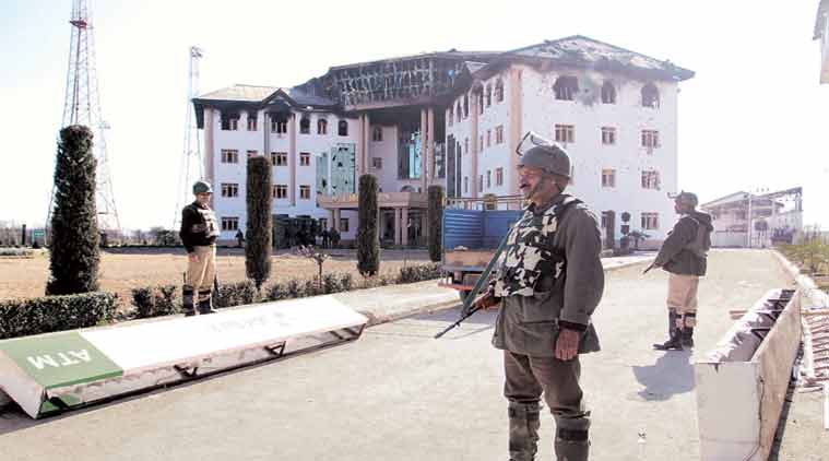 Operation resumed towards holed-up militants in Kashmir