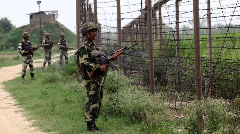 Pakistan Army shelling Indian posts at three places on LOC