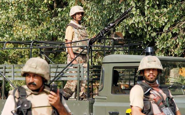 Pakistan Military begins shelling on LoC in Jammu