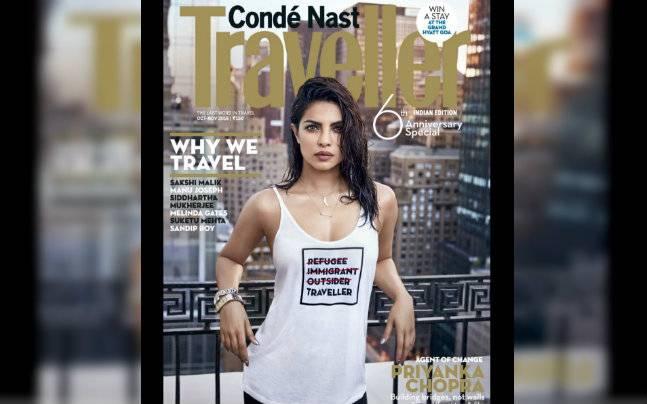 'Priyanka's magazine cover shot not about privilege or fashion'