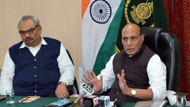 Rajnath leaves for Jaisalmer to evaluate border security