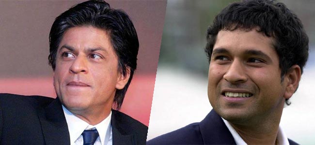 SRK and Sachin Tendulkar will join Global Citizen Movement