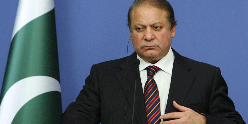 Sharif admits isolation and tells army to act towards terrorists