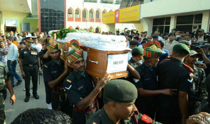 Uri martyr cremated