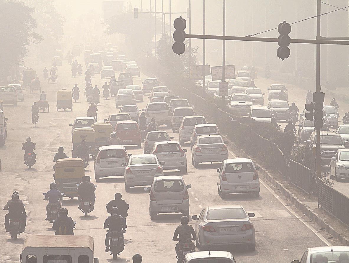 Air pollution degree extreme in Delhi