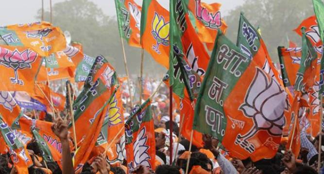 BJP smiles after first elections post demonetisation