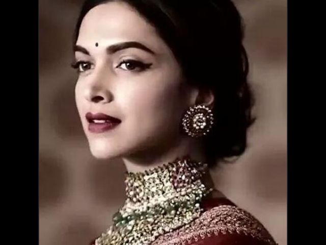 Deepika was looking gorgeous as Padmavati