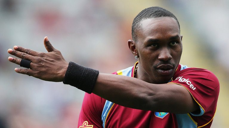 Dwayne Bravo has spunk to be in Bollywood