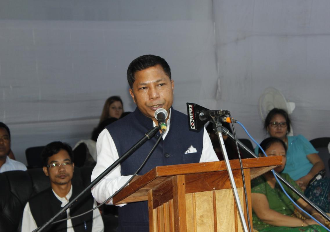 Meghalaya CM deceptive individuals on central funds
