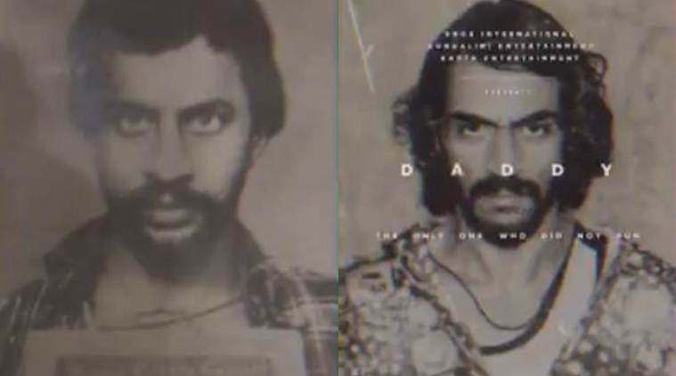Motion poster of Arjun Rampal's 'Daddy' is out