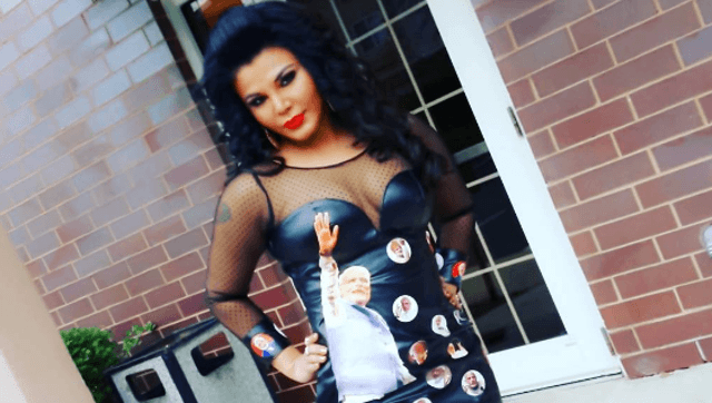 Rakhi Sawant booked in Rajasthan for wearing dress with Modi's pictures