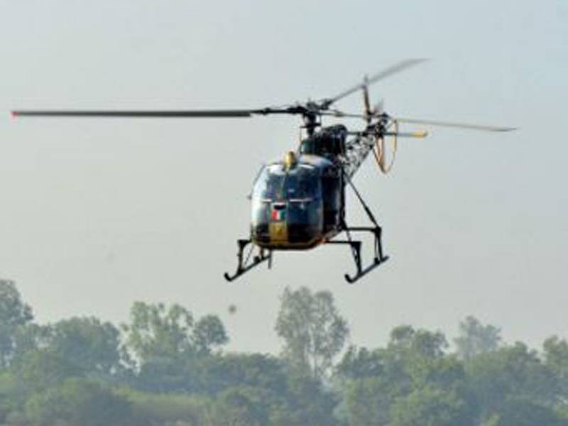Three military officers die in Cheetah chopper crash