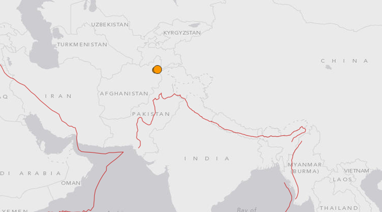 Tremors felt in Delhi-NCR