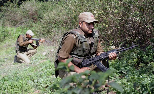 Two militants killed after attack on Jammu military camp