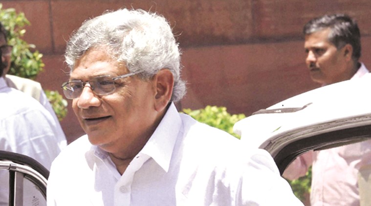 Yechury says PM cannot determine how individuals will stay