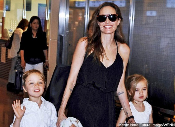 Angelina Jolie wants children remain close to Brad Pitt