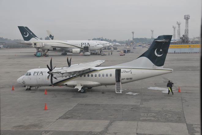 Pakistan aircraft with 47 individuals crashes