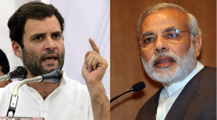 Rahul launches attack on Modi, BJP hits again