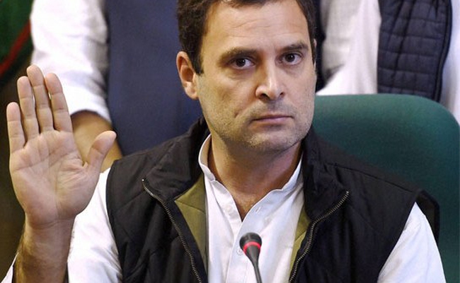 Rahul stated Modi created divide between super rich, honest