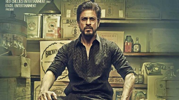 SRK launches ‘Raees’ trailer amidst fans