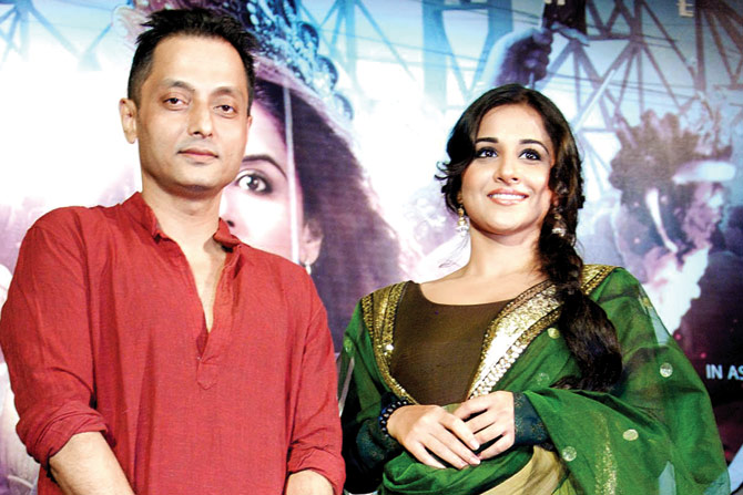 Sujoy Ghosh opens up on his rapport with Vidya