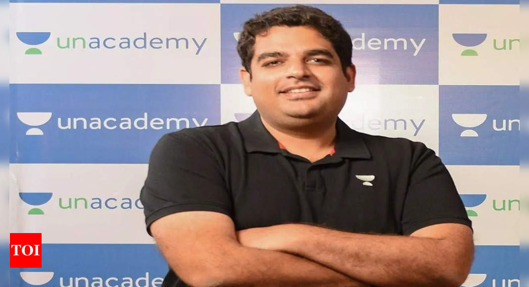 Unacademy founders, management to take pay cut