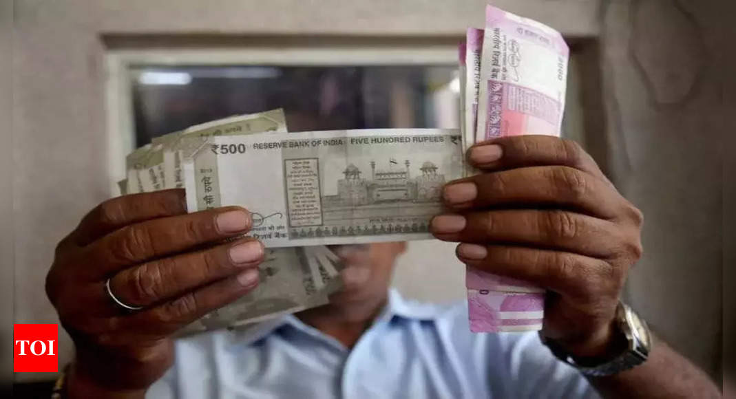 Rupee down 15 paise to all-time low of 79.60 against US dollar
