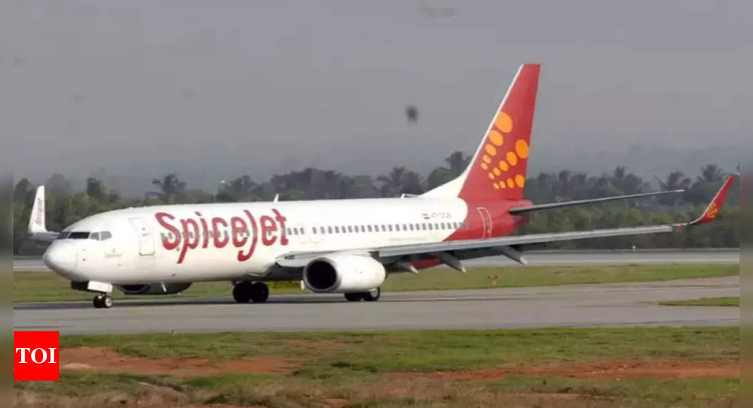 SpiceJet aircraft has nose wheel snag in Dubai; flies back after repairs