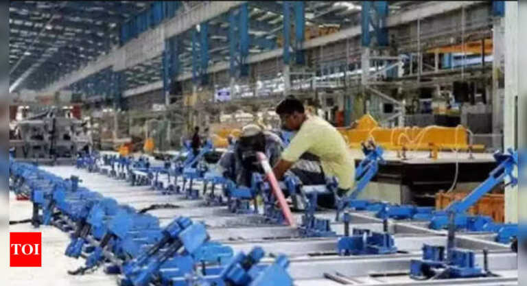 Industrial production data to be released on Tuesday