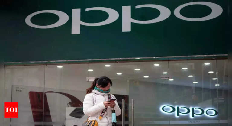 India says China’s Oppo evaded $551 million in import tax
