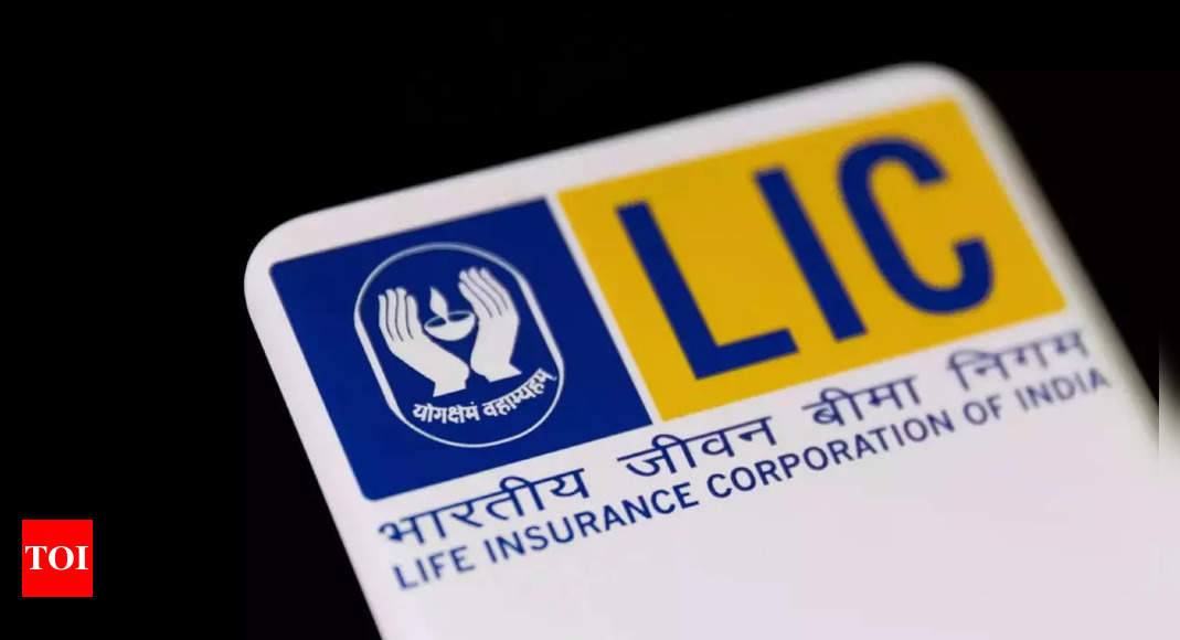 LIC’s embedded value stood at Rs 5.41 lakh crore at end of March