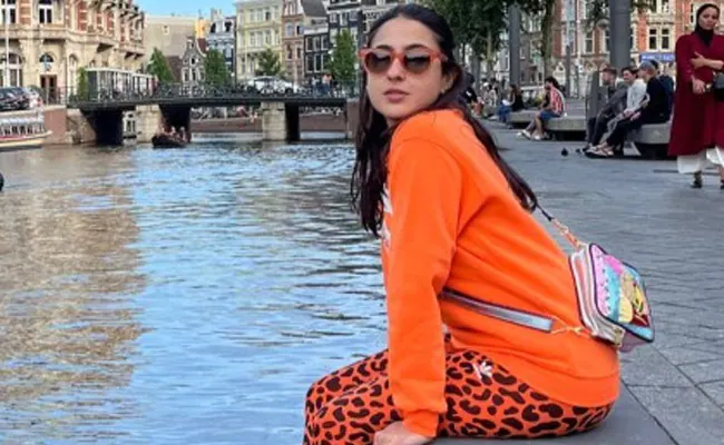 Sara Ali Khan Is Busy Exploring European Cities, Shares Pics From Amsterdam And Netherlands