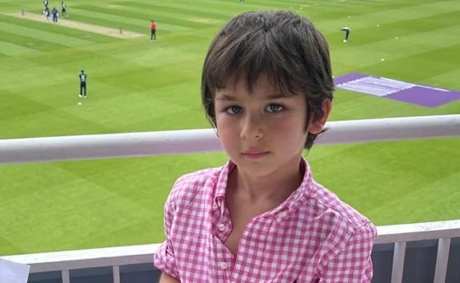 Kareena Kapoor’s Son Taimur Enjoys His “First” Cricket Match In London. See Pics