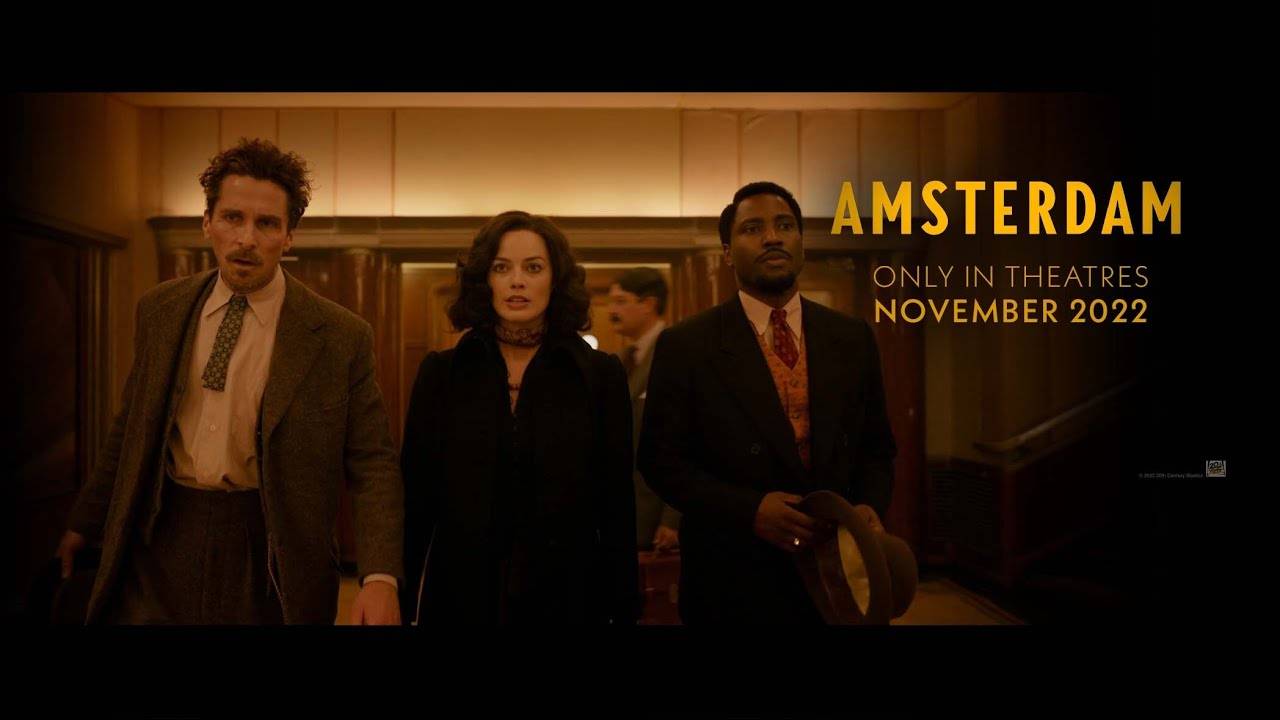 Amsterdam – Official Trailer | English Movie News – Hollywood