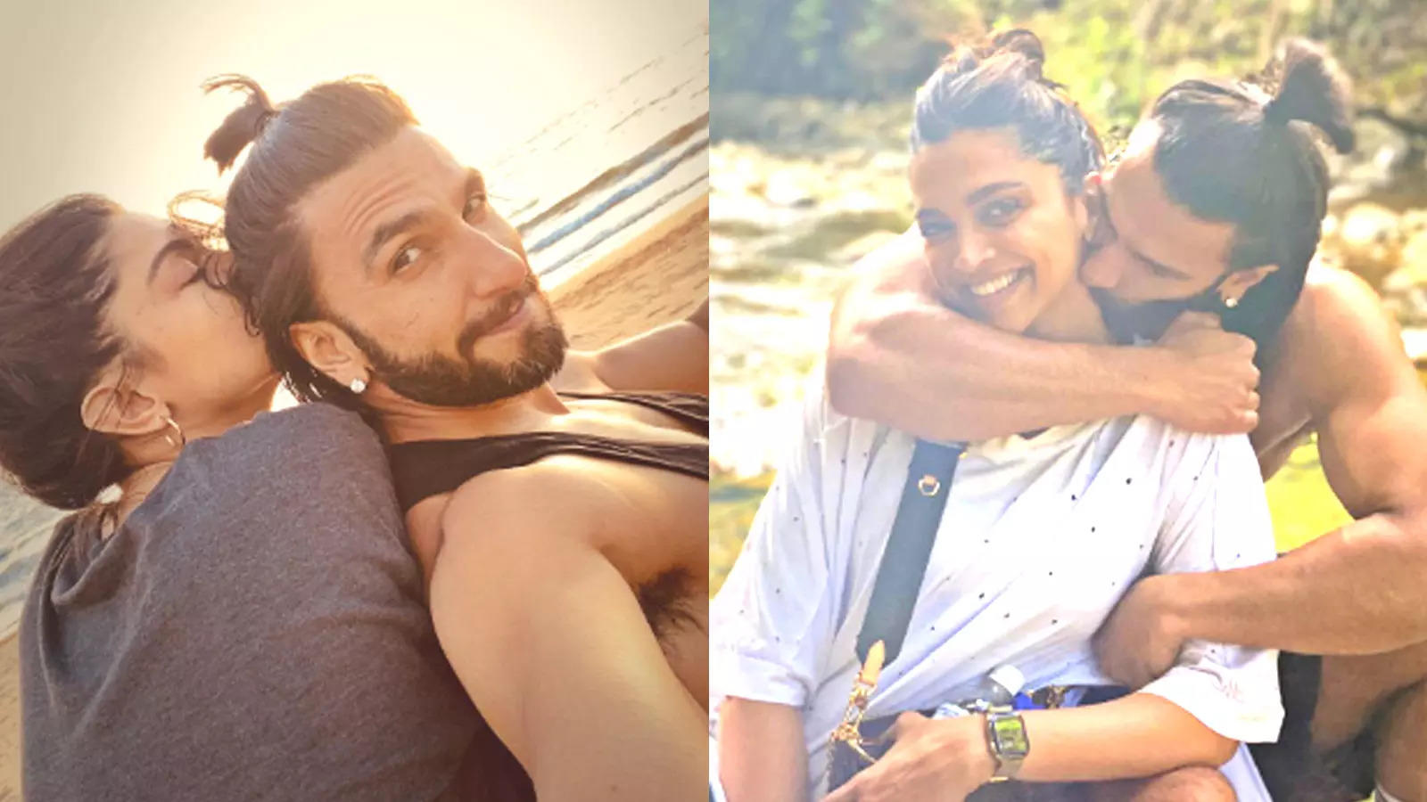 Ranveer Singh’s PDA with Deepika Padukone will make you fall in love as the actor shares fresh glimpses from their recent vacation | Hindi Movie News – Bollywood