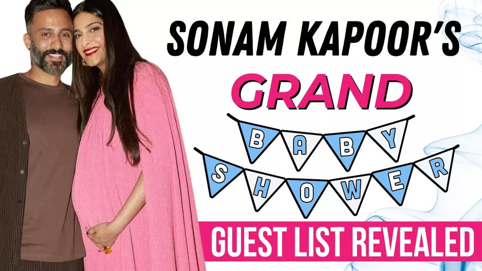 Sonam Kapoor’s grand baby shower: Deepika Padukone, Alia Bhatt and more on guest list | Hindi Movie News – Bollywood