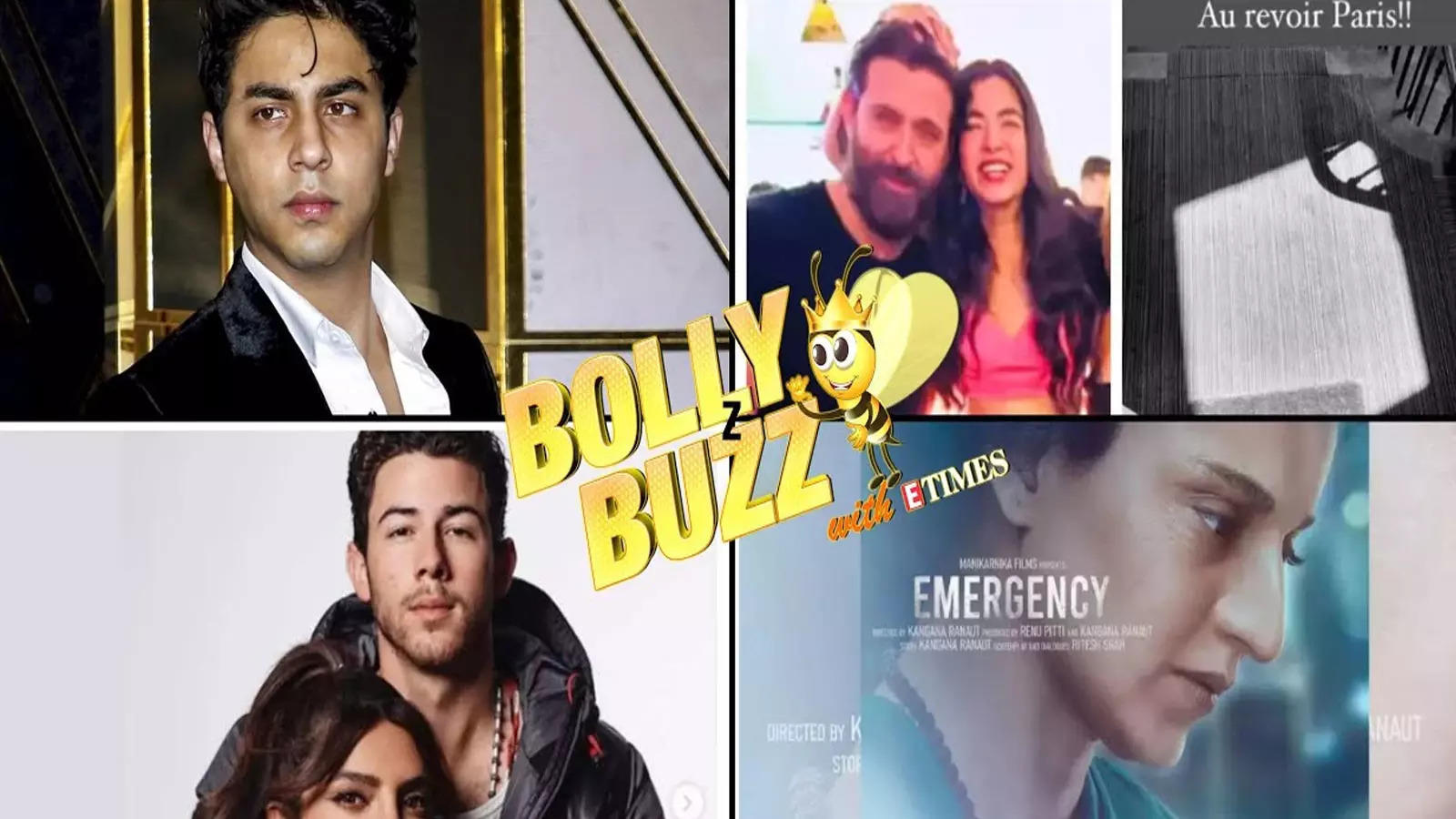 Bolly Buzz: Special NDPS court orders release of Aryan Khan's passport; Priyanka Chopra and Nick Jonas give off power-couple vibes