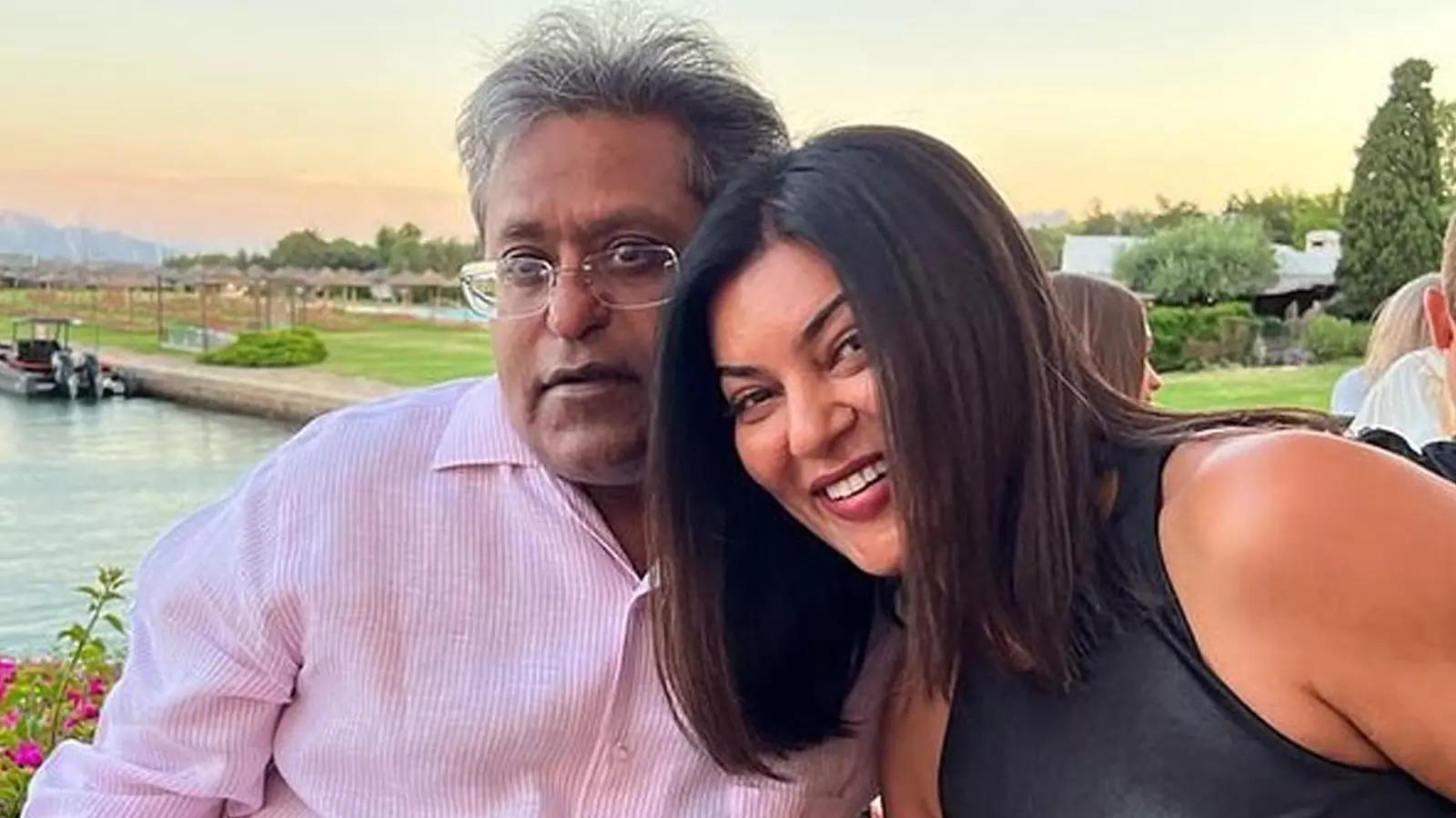 Lalit Modi announces new beginning with his ‘better half’ Sushmita Sen: ‘Just for clarity, not married-just dating each other’ | Entertainment